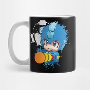 The Heroic Blue Android Mug
